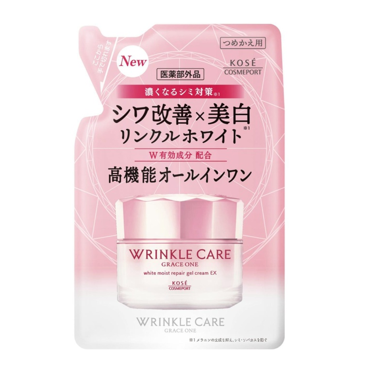 グレイスワン リンクルケアホワイトモイストリペアジェルクリームEX詰替