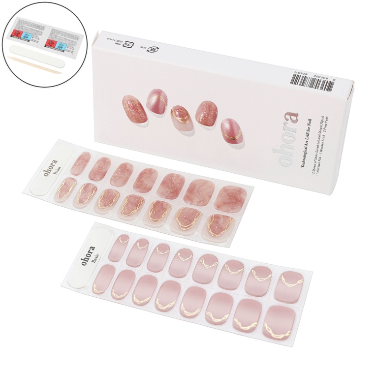オホーラ ジェルネイルシート