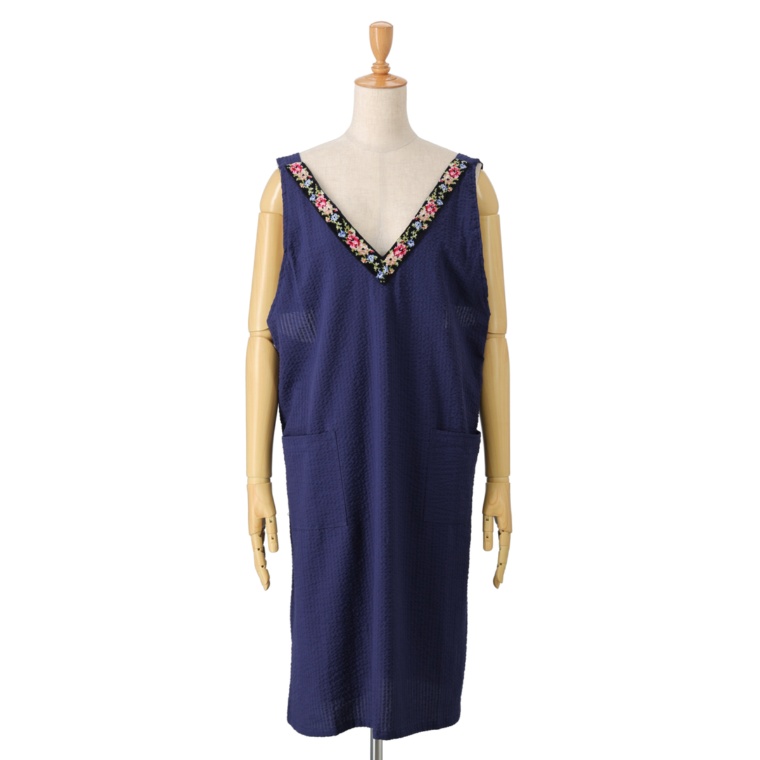 レイクアルスター シェニールラインエプロン