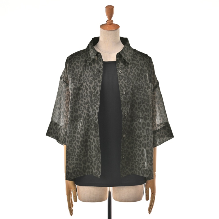 KILA MODA 大人の透け感モードシアーアンサンブル