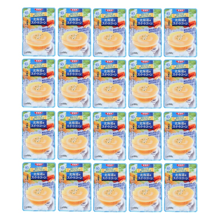 SSK 冷たくしておいしいスープ 計20袋