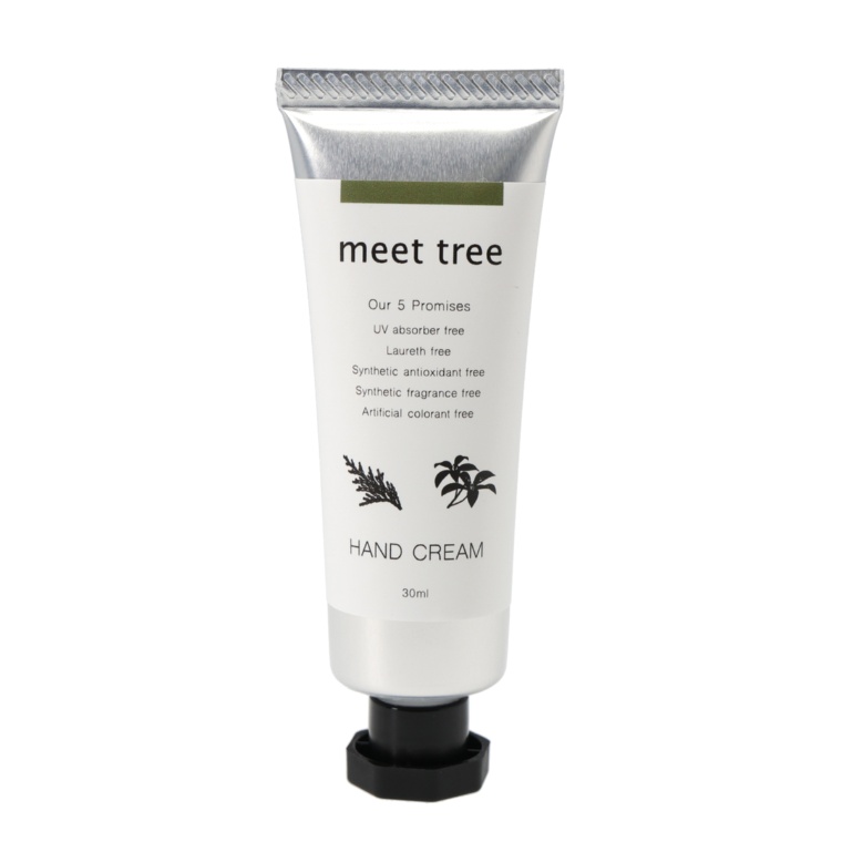 meet tree ハンドクリーム ヒノキ・クロモジ 30ml