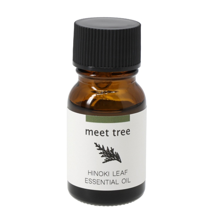 meet tree ヒノキ葉精油 10ml