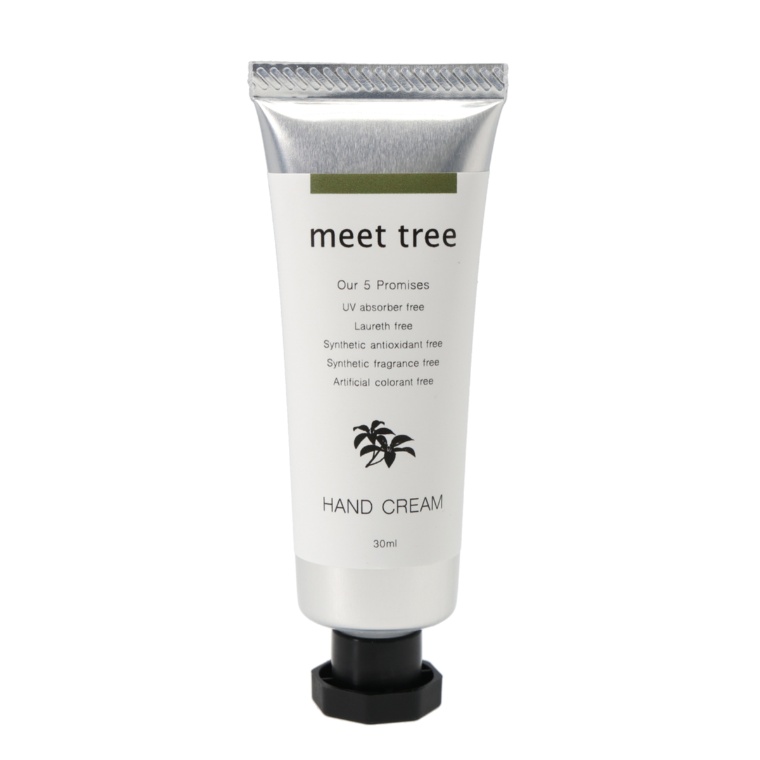 meet tree ハンドクリーム クロモジ 30ml
