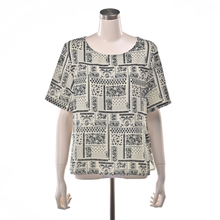 Provador さらさらデシン Tシャツブラウス