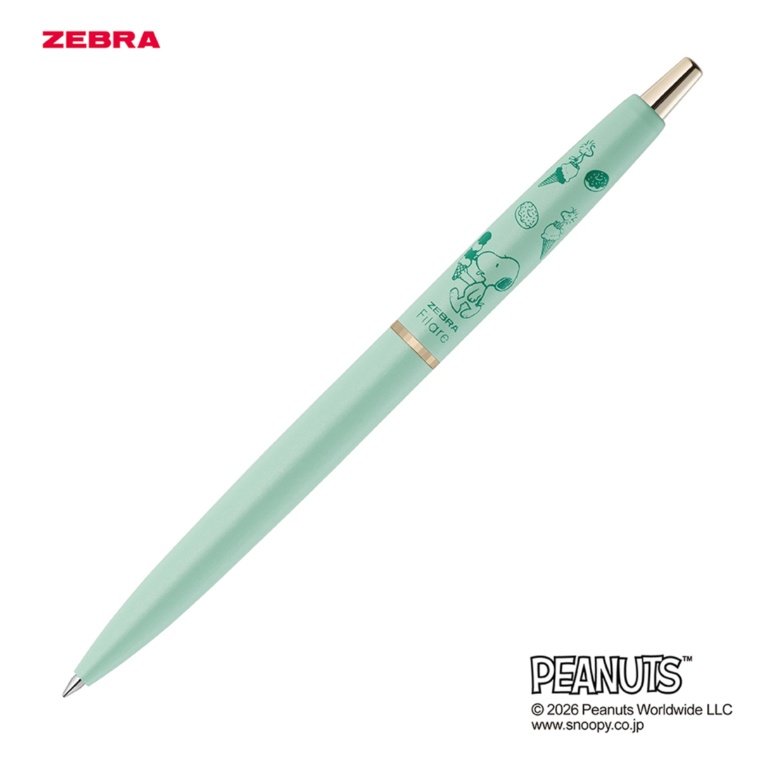 ZEBRAボールペン フィラーレef スヌーピー特別デザイン