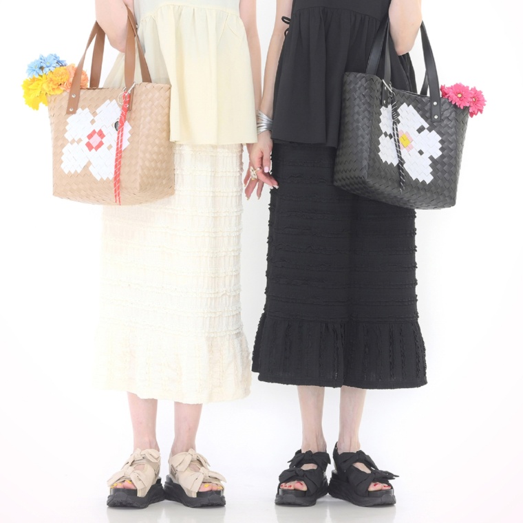&LOVE ふりるレースのときめきナロースカート