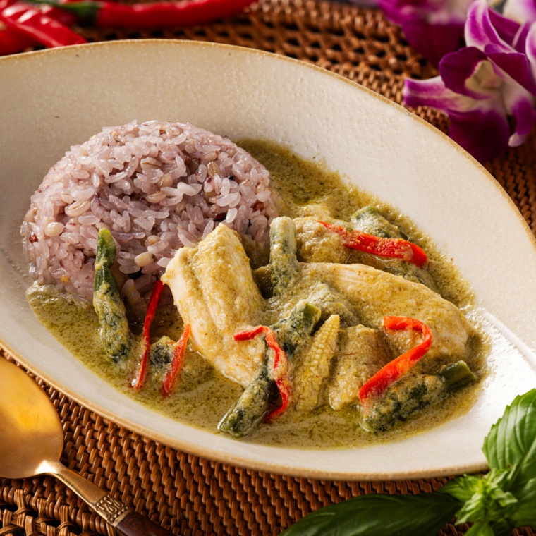 マリアワールドグルメ グリーンカレー×4食セット