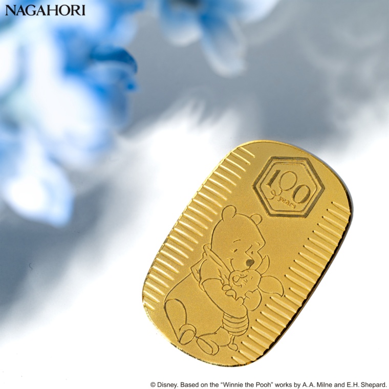 「プーさん」原作デビュー100周年/純金小判10g