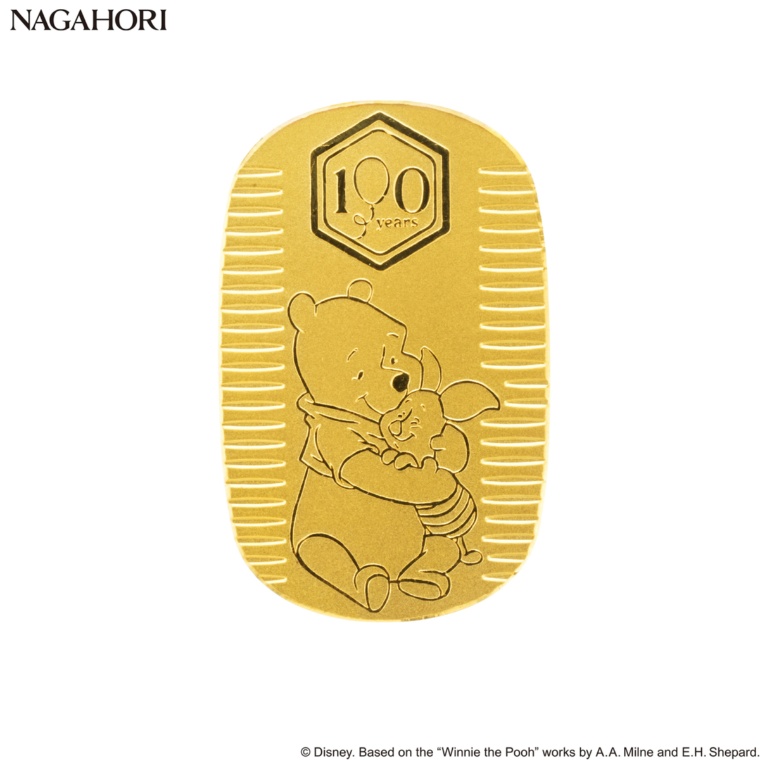 「プーさん」原作デビュー100周年/純金小判10g