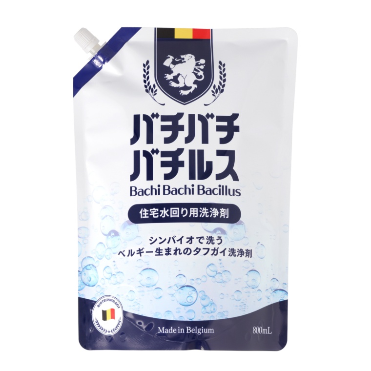 バチバチバチルス シンバイオ洗浄剤800ml