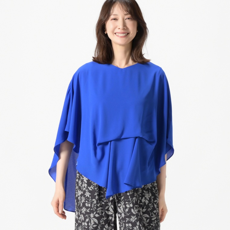 JEWEL MORRY’S エアリーシフォンジョーゼットブラウス