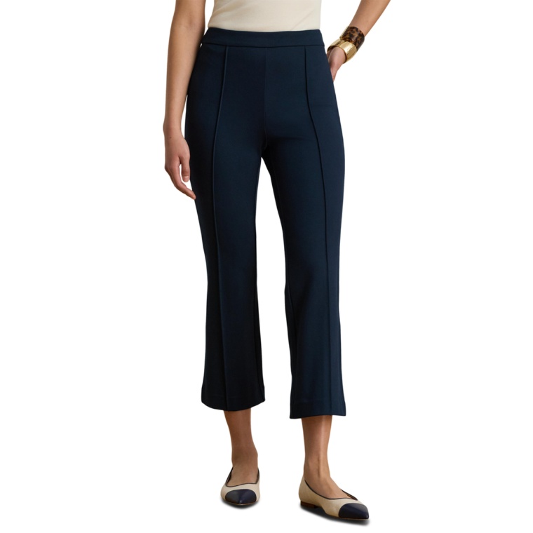 Lauren Ralph Lauren ツイル フレア アンクル パンツ