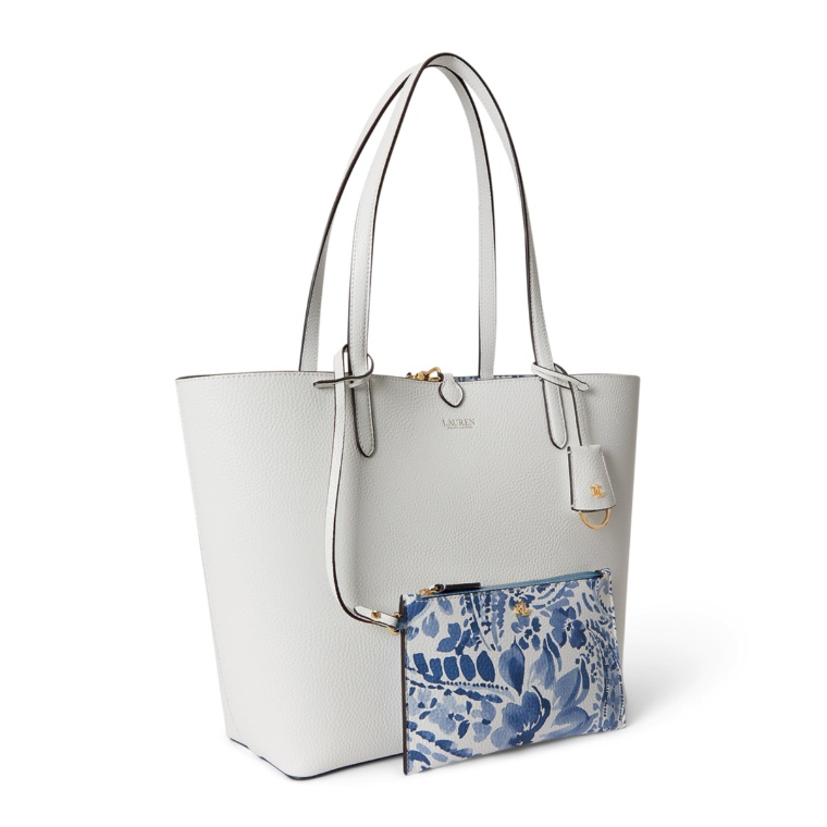 Lauren Ralph Lauren リバーシブル トート バッグ
