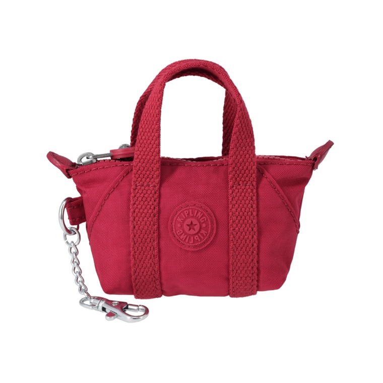 Kipling ミニアート チャームポーチ