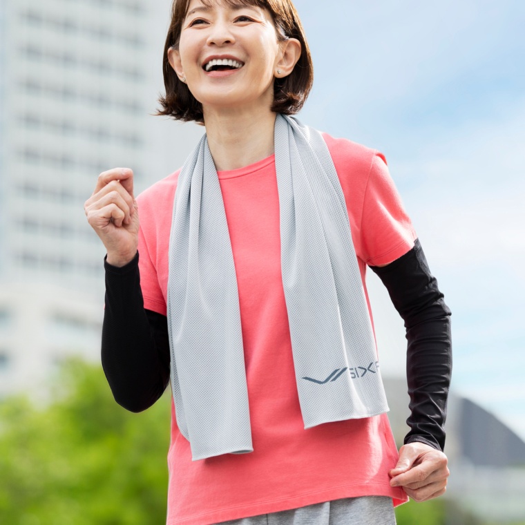 SIXPAD冷感タオル　カラーが選べる2点セット