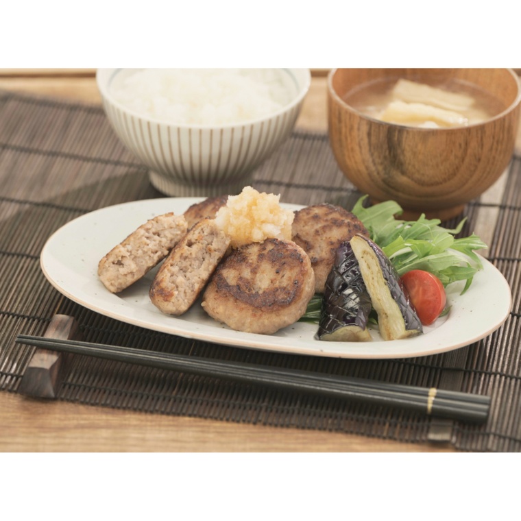 宮崎きじょん山豚 ミニハンバーグ 20個 計1kg