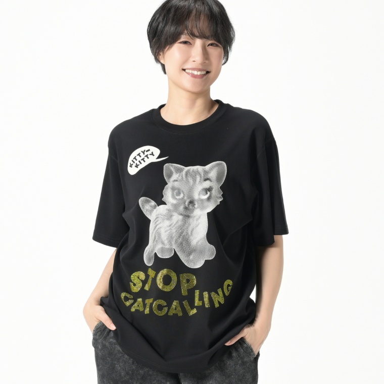 PERSONS キティキャットTシャツ