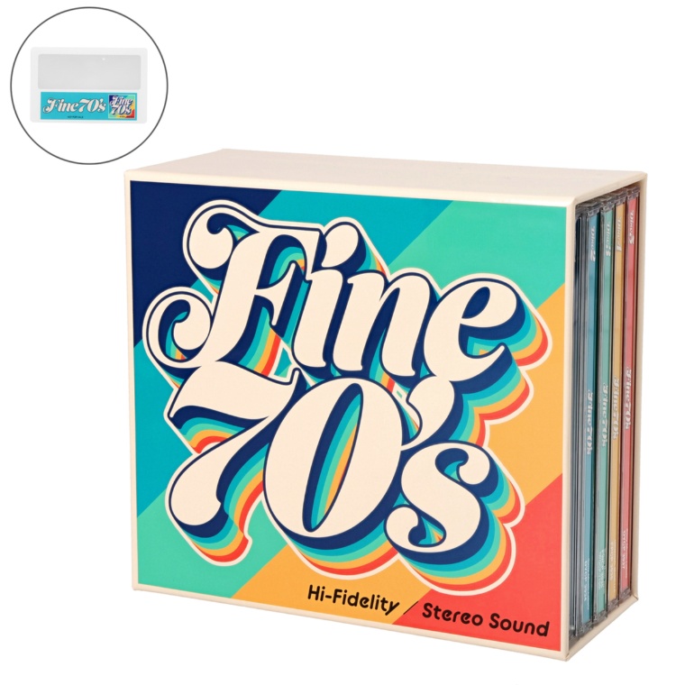 Fine70s 洋楽集 CD5枚組 QVC25周年特典付