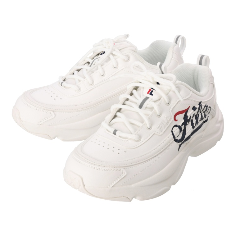 FILA 軽量 高クッション デザイン スニーカー