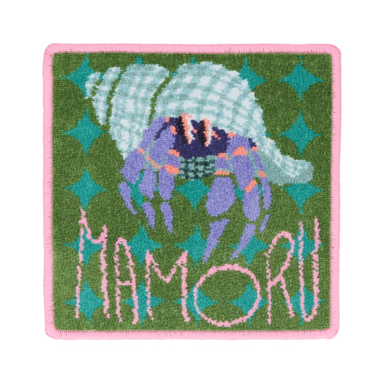 KATOKOAmamoru シェニールタオル [ヤドカリ]