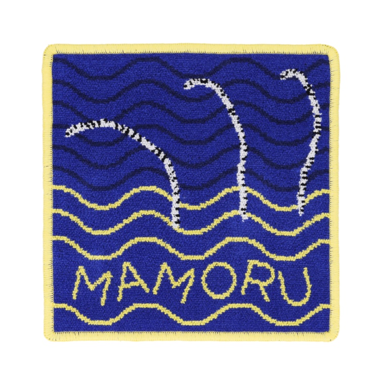 KATOKOAmamoru シェニールタオル [ゼブラアナゴ]