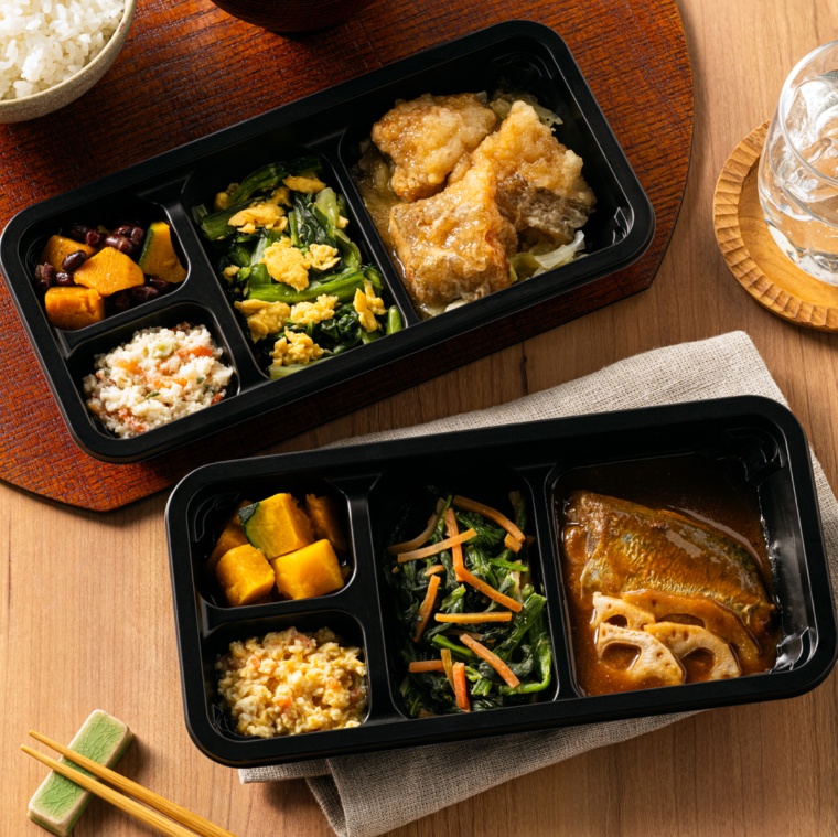 塩分2.5g以下 白身魚竜田揚げ&鯖味噌煮計6