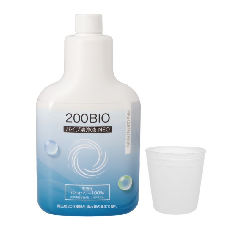 天然バイオ排水管クリーニングパイプ清浄液NEO800ml