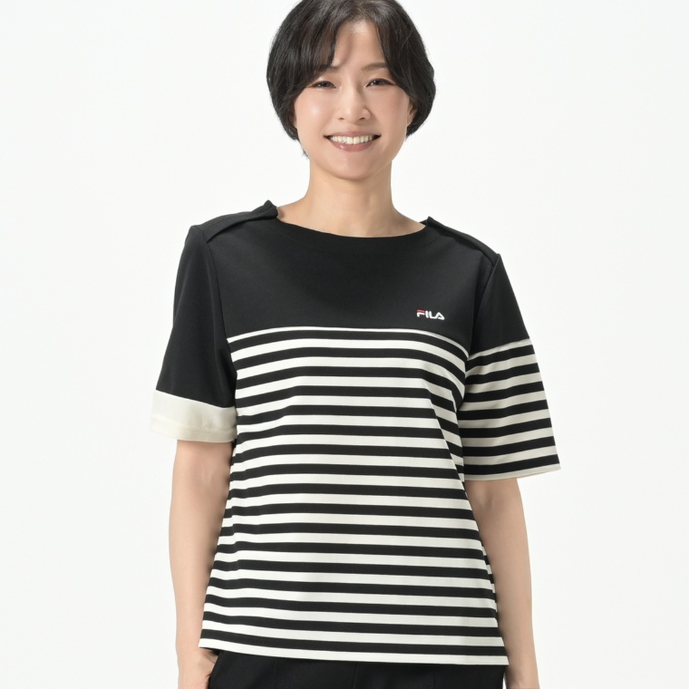 FILA UV アシンメトリー スリーブプルオーバー
