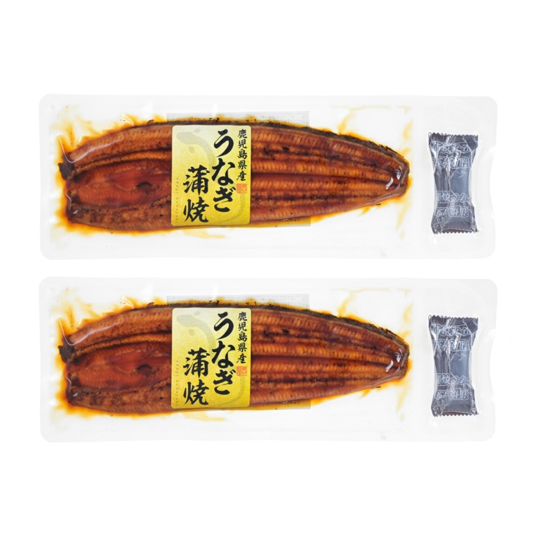 鹿児島県産 薩摩川内長焼き鰻190g×2枚