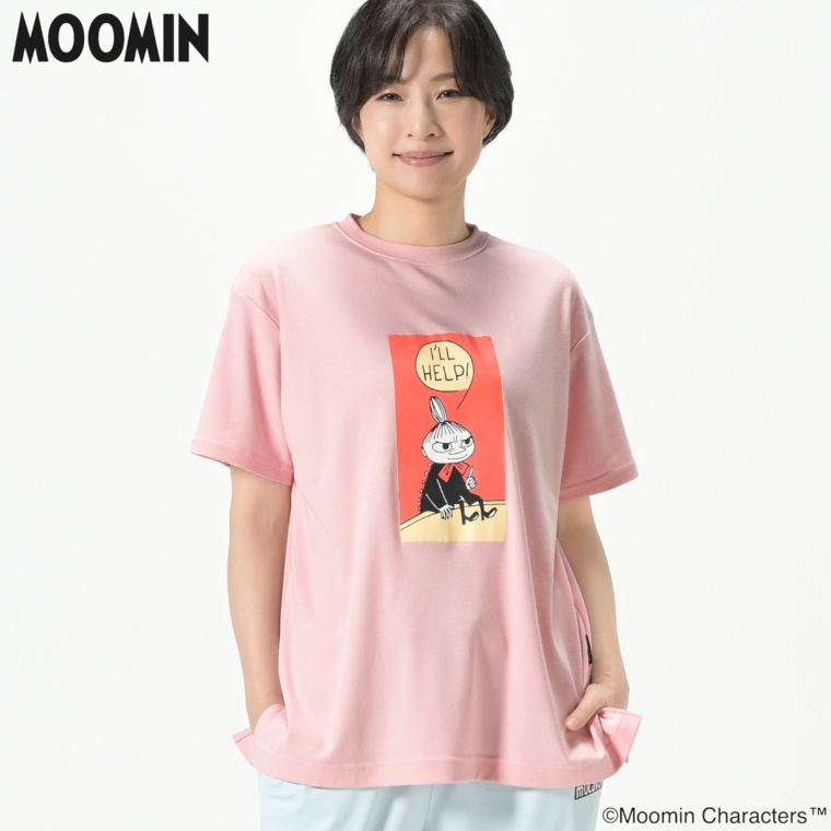 mucava イフミック ムーミンチュニックTシャツ
