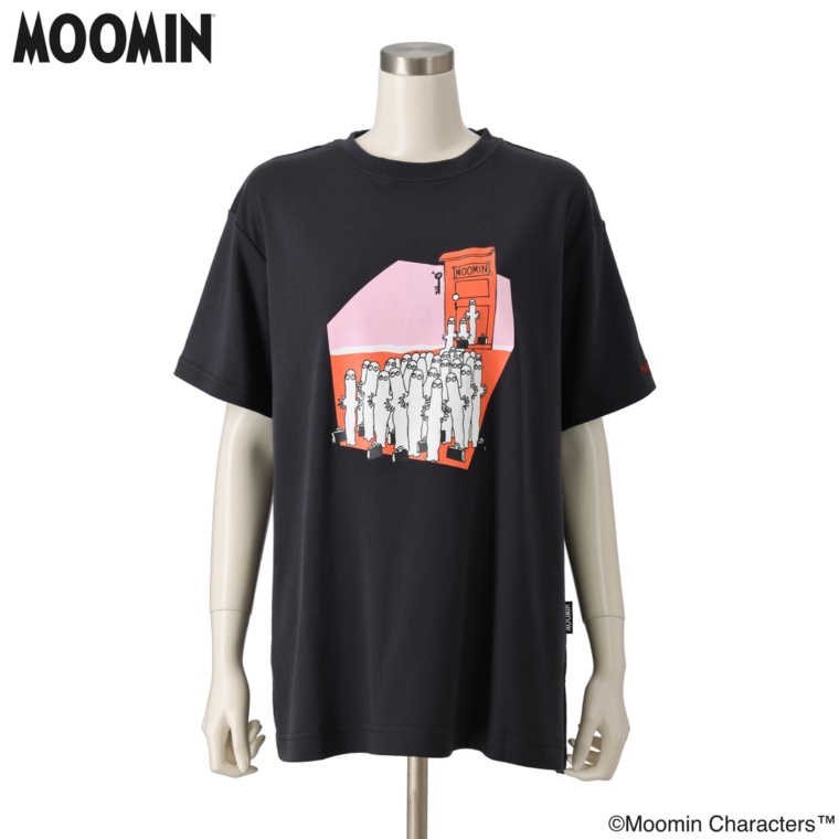 mucava イフミック ムーミンチュニックTシャツ