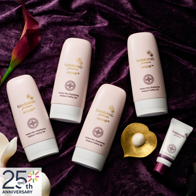 サイムダンプレミアムモイスチャーピーリングゲル4PQVC25thセット