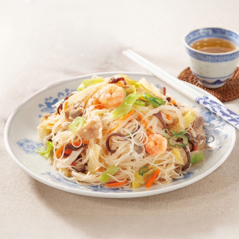 レンジで簡単 野菜たっぷりビーフン5食
