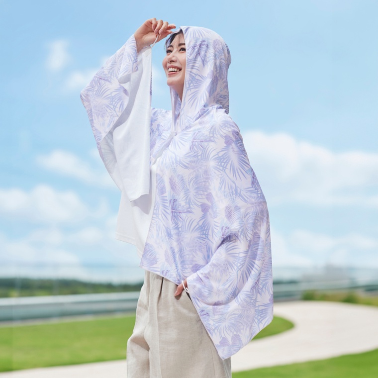 COOL SHELTER ひんやりクールポンチョ