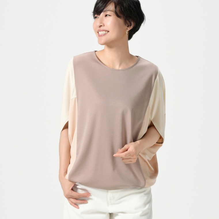 COOL SHELTER 涼感ドルマンTシャツ