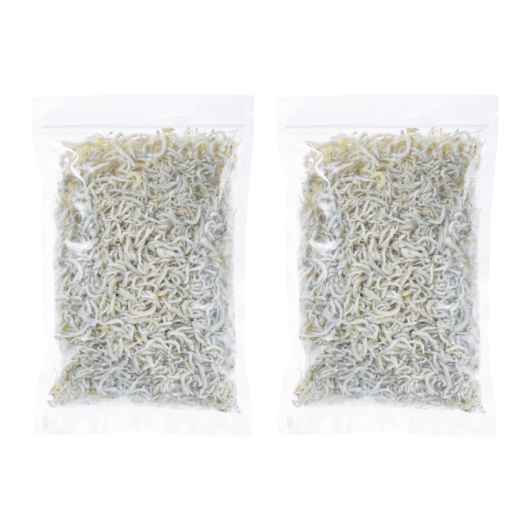 ありそうでなかったパラパラしらす 300g×2袋