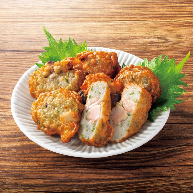 国産タコとあおさの旨魚揚げ 360ｇ