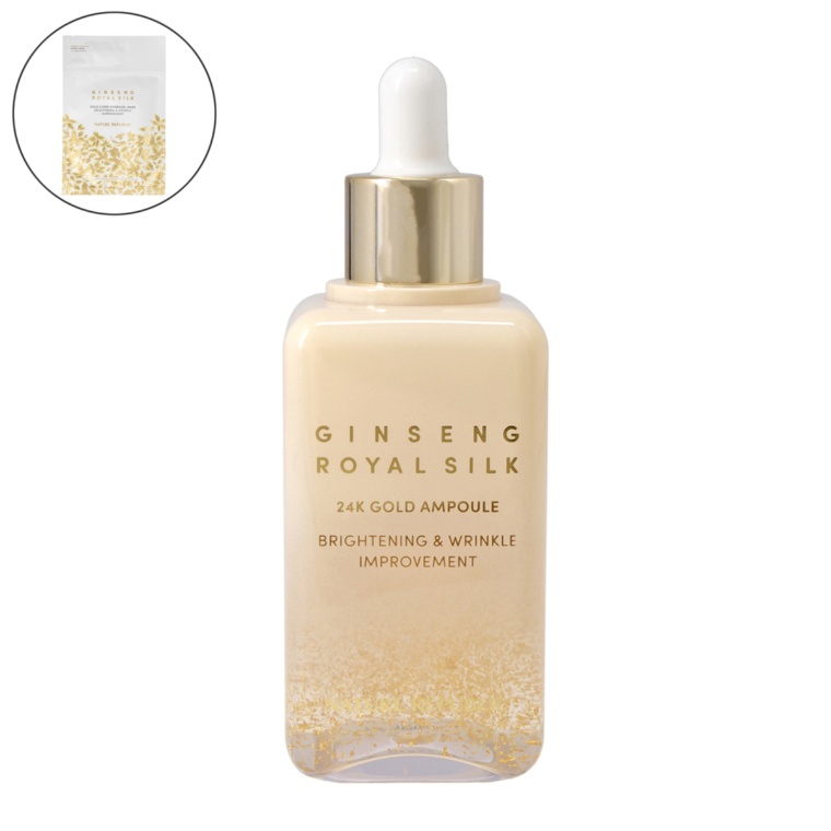 ネイチャーリパブリック GS24Kゴールド美容液 100mL+P