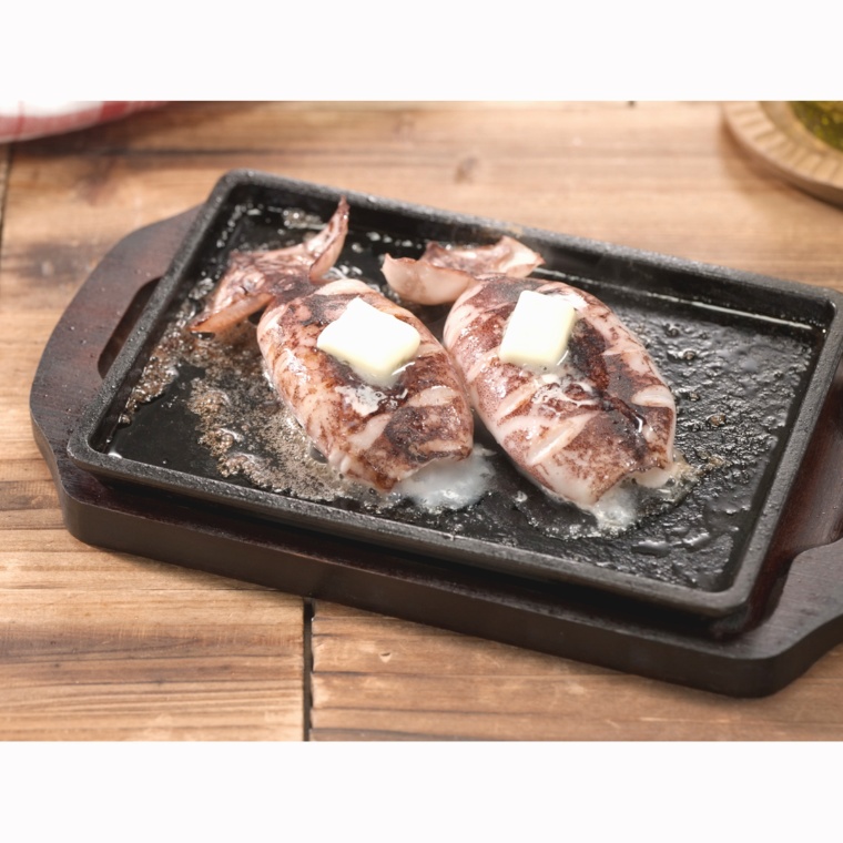 北海道産 やわらか真イカ 500ｇ×2袋