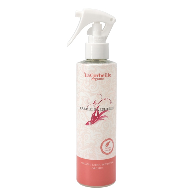 ラ コルベイユオーガニックファブリックフレッシュナーオーキッド200ml