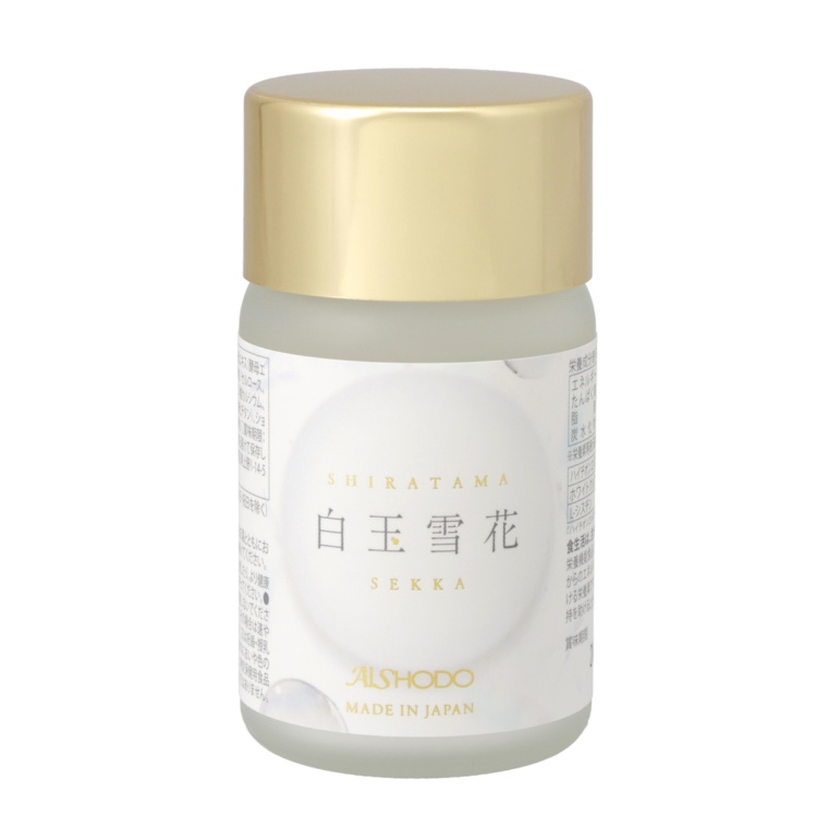 白玉雪花 90粒