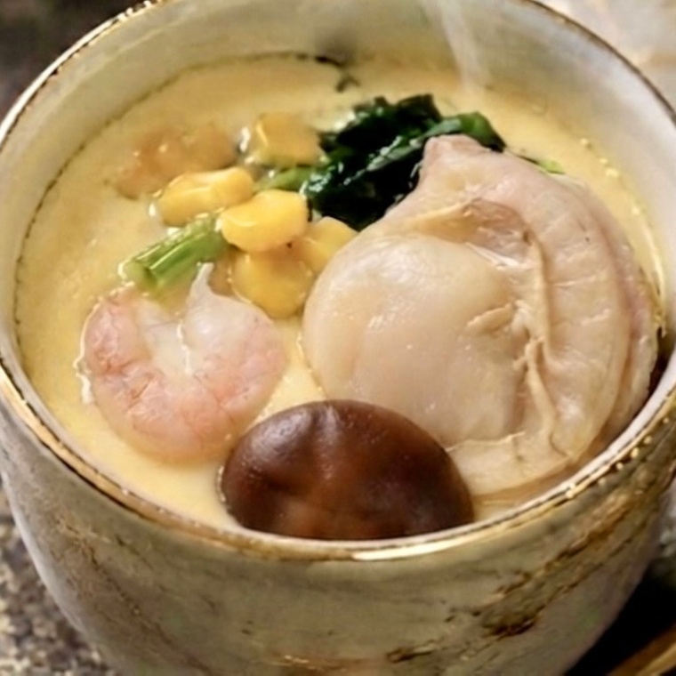帆立入り茶碗蒸し 155g×10パック入