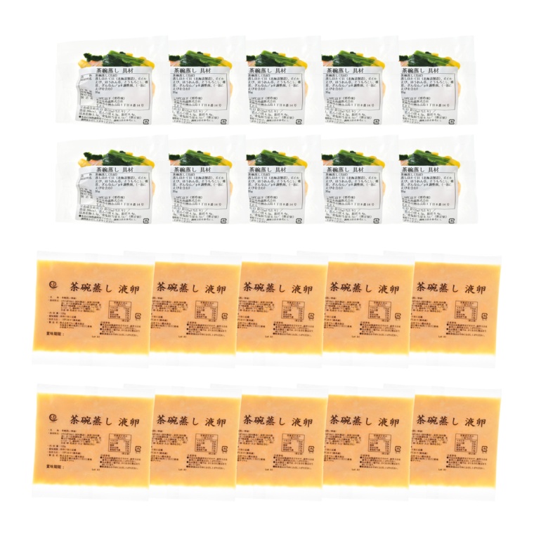 帆立入り茶碗蒸し 155g×10パック入