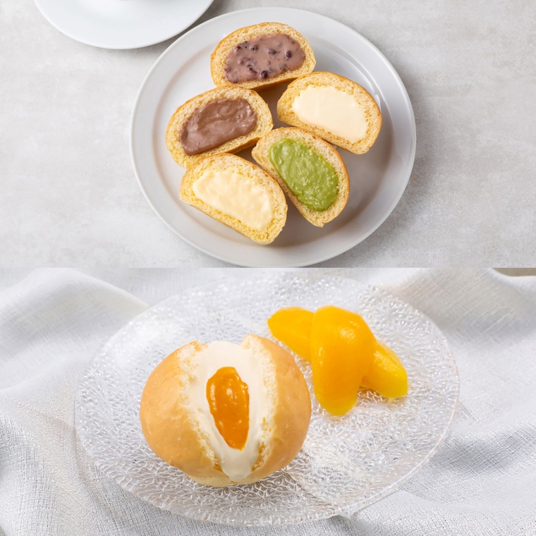 八天堂 くりーむパン夏限定6種12個詰合せ