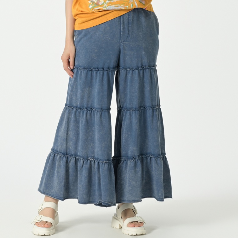 PERSONS カットソーティアードパンツ