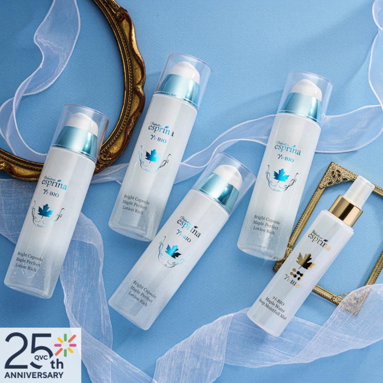 エスプリーナvi-BIOローション4P+ミストQVC25thSPセット