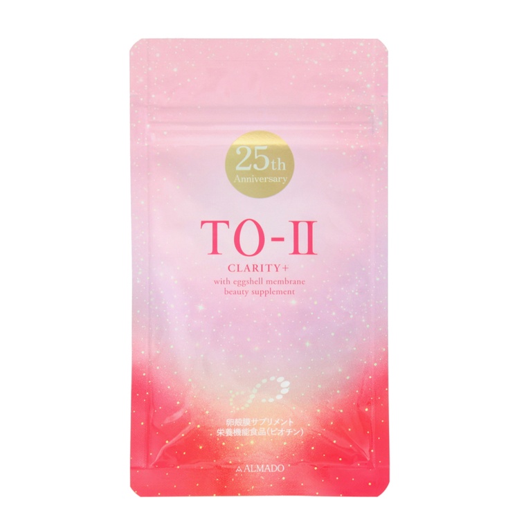 TO-II CLARITY＋30粒 25周年デザイン