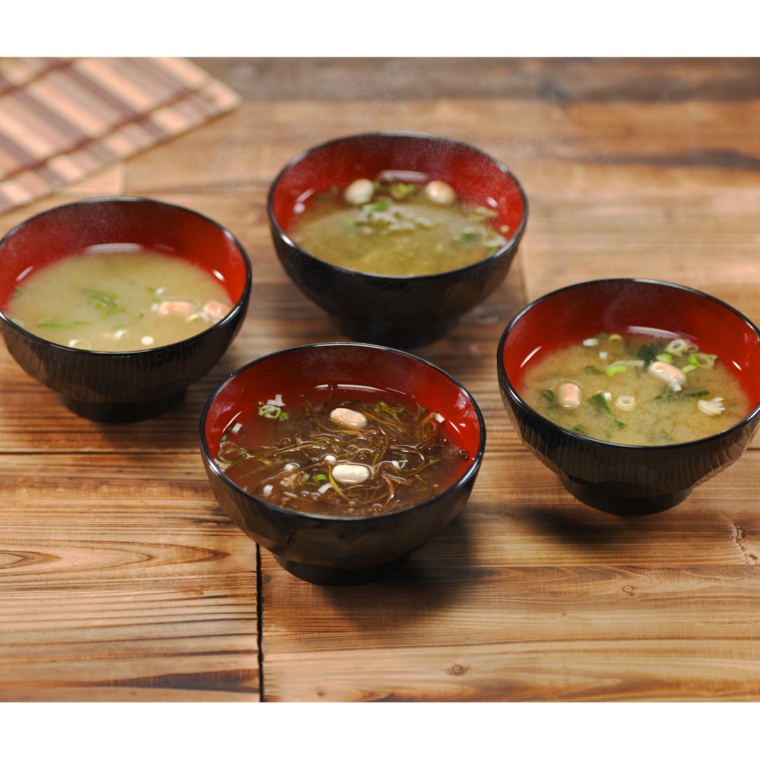 目利きが選んだ 海藻味噌汁 4種 計12食入