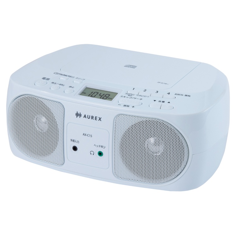 東芝 CDラジオ ワイドFM対応